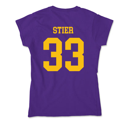 Minn. St. - NCAA Women's Basketball : Ava Stier - Soft Style Women’s T-Shirt-1
