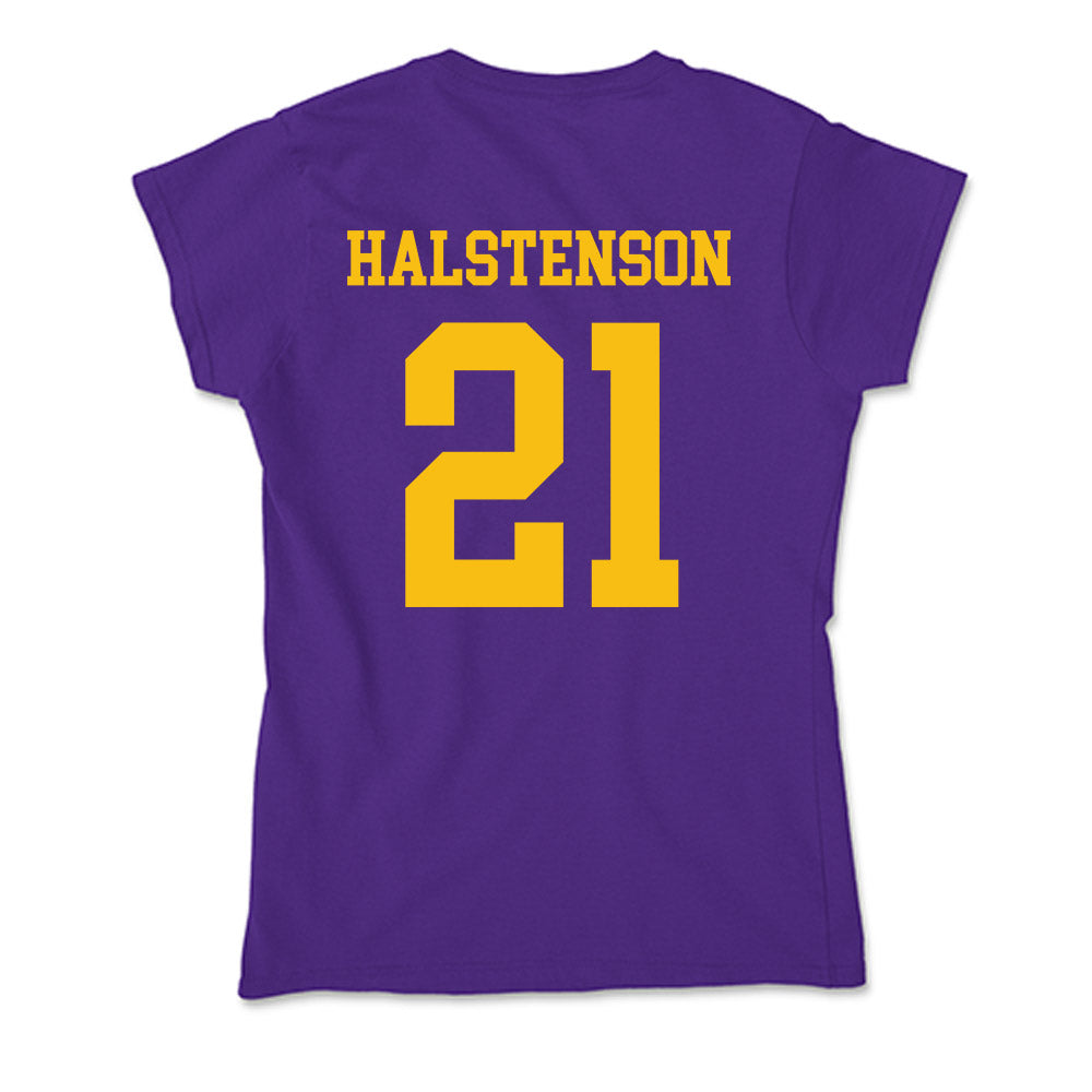 Minn. St. - NCAA Women's Soccer : Taylor Halstenson - Soft Style Women’s T-Shirt-1