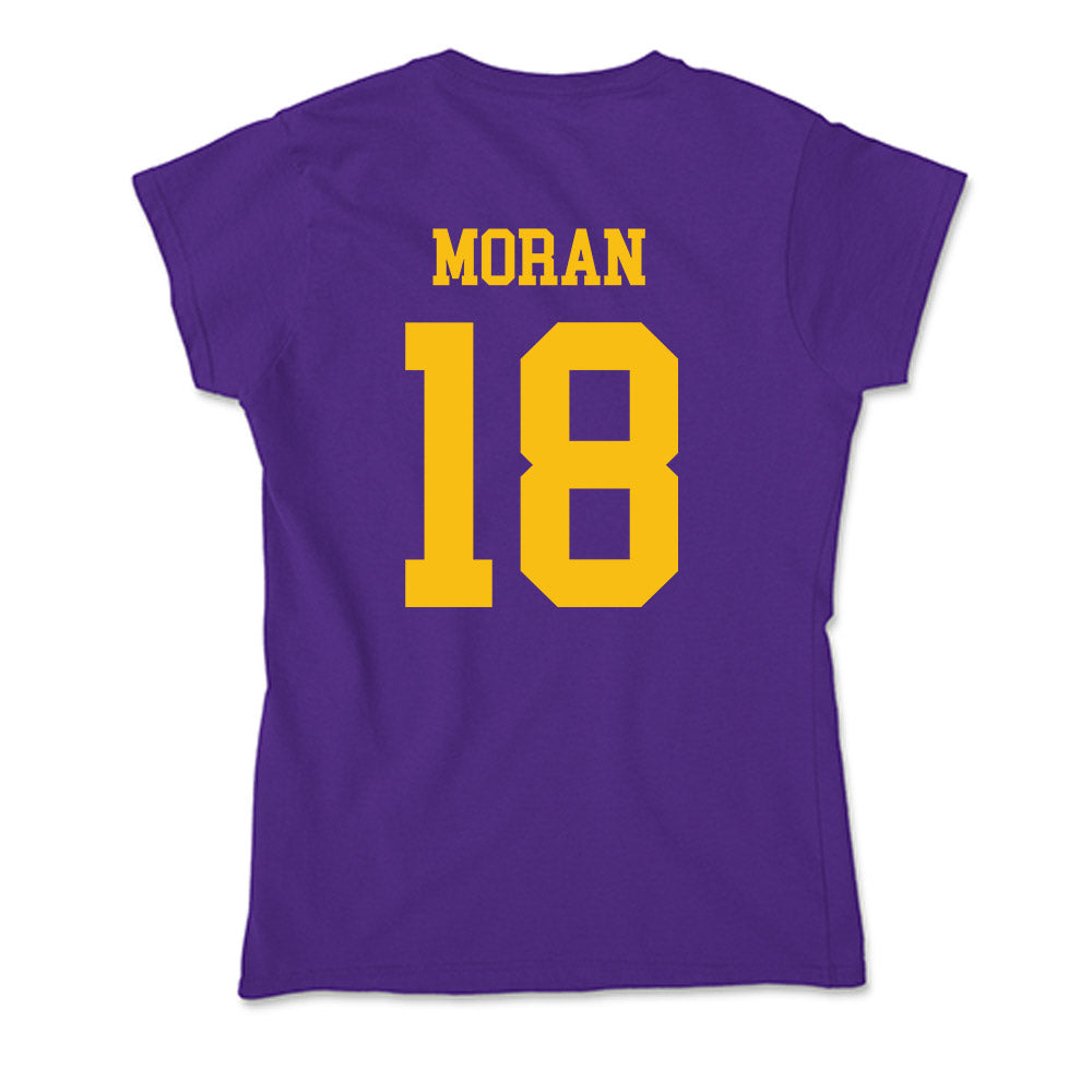 Minn. St. - NCAA Women's Ice Hockey : Makayla Moran - Soft Style Women’s T-Shirt-1