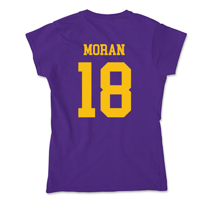 Minn. St. - NCAA Women's Ice Hockey : Makayla Moran - Soft Style Women’s T-Shirt-1