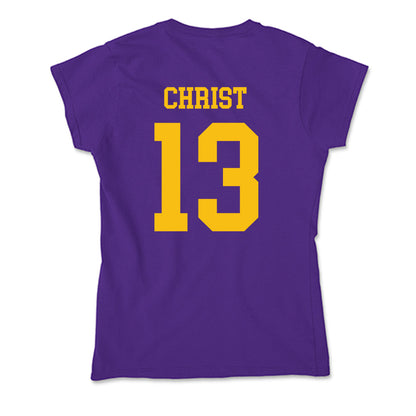 Minn. St. - NCAA Men's Ice Hockey : Jack Christ - Soft Style Women’s T-Shirt-1