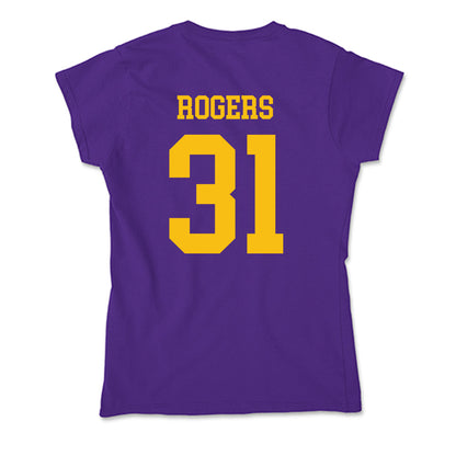 Minn. St. - NCAA Football : Cole Rogers - Soft Style Women’s T-Shirt-1