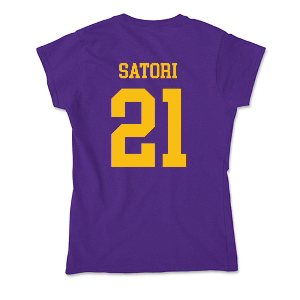 Minn. St. - NCAA Women's Volleyball : Mary Satori - Soft Style Women’s T-Shirt-1