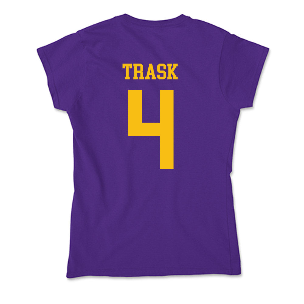 Minn. St. - NCAA Baseball : CJ TRASK - Soft Style Women’s T-Shirt-1