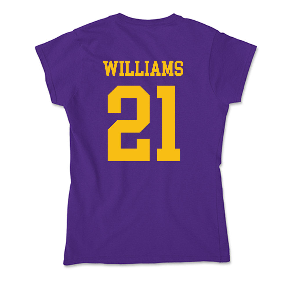 Minn. St. - NCAA Men's Ice Hockey : Finlay Williams - Soft Style Women’s T-Shirt-1