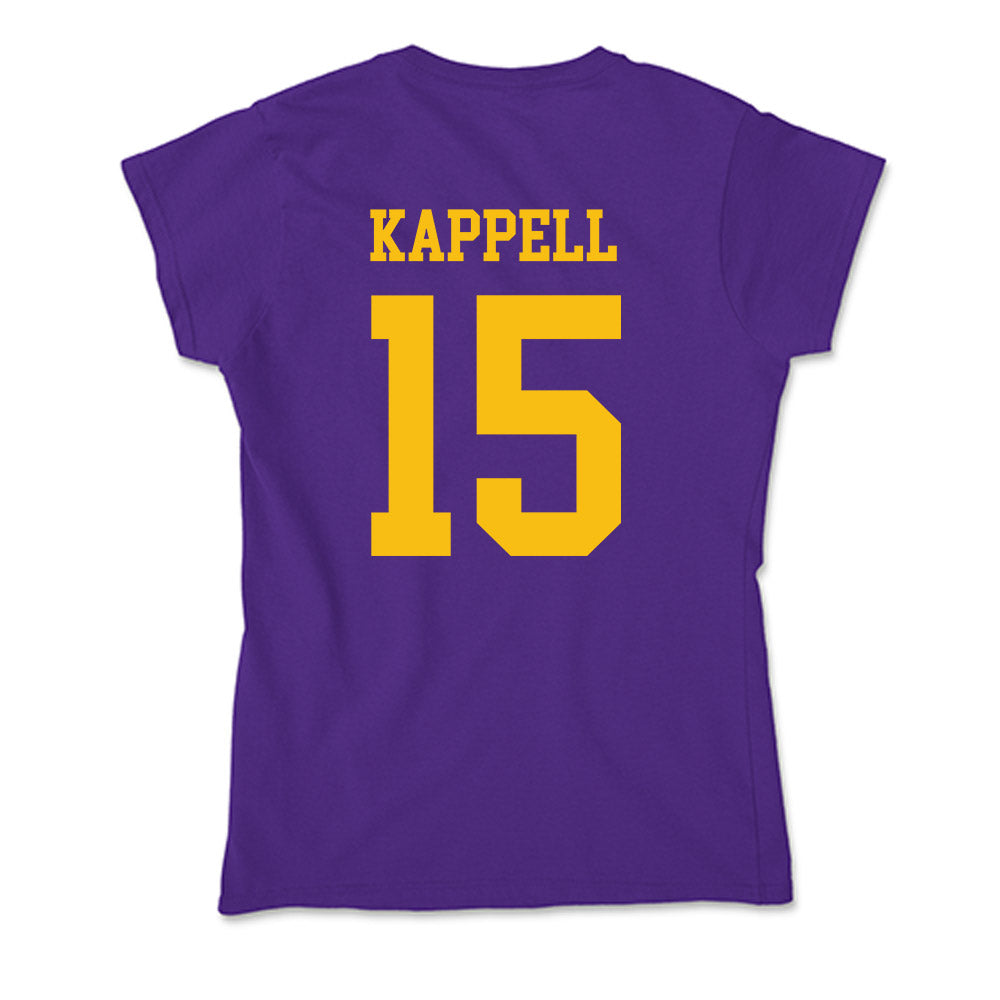 Minn. St. - NCAA Men's Ice Hockey : Sam Kappell - Soft Style Women’s T-Shirt-1