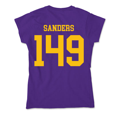 Minn. St. - NCAA Wrestling : Kain Sanders - Soft Style Women’s T-Shirt-1