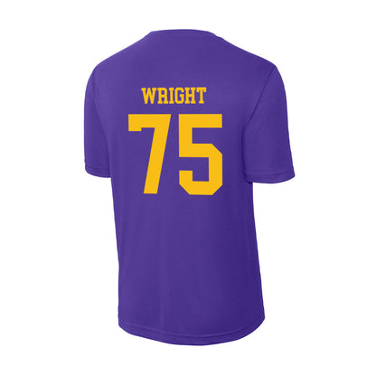 Minn. St. - NCAA Football : Magnus Wright - Activewear T-Shirt-1