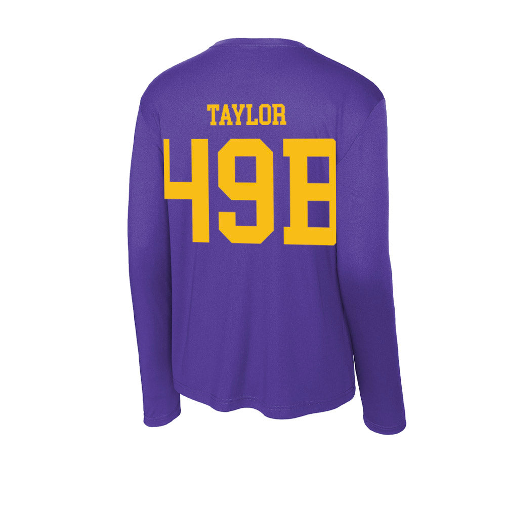 Minn. St. - NCAA Football : Talen Taylor - Activewear Long Sleeve T-Shirt-1