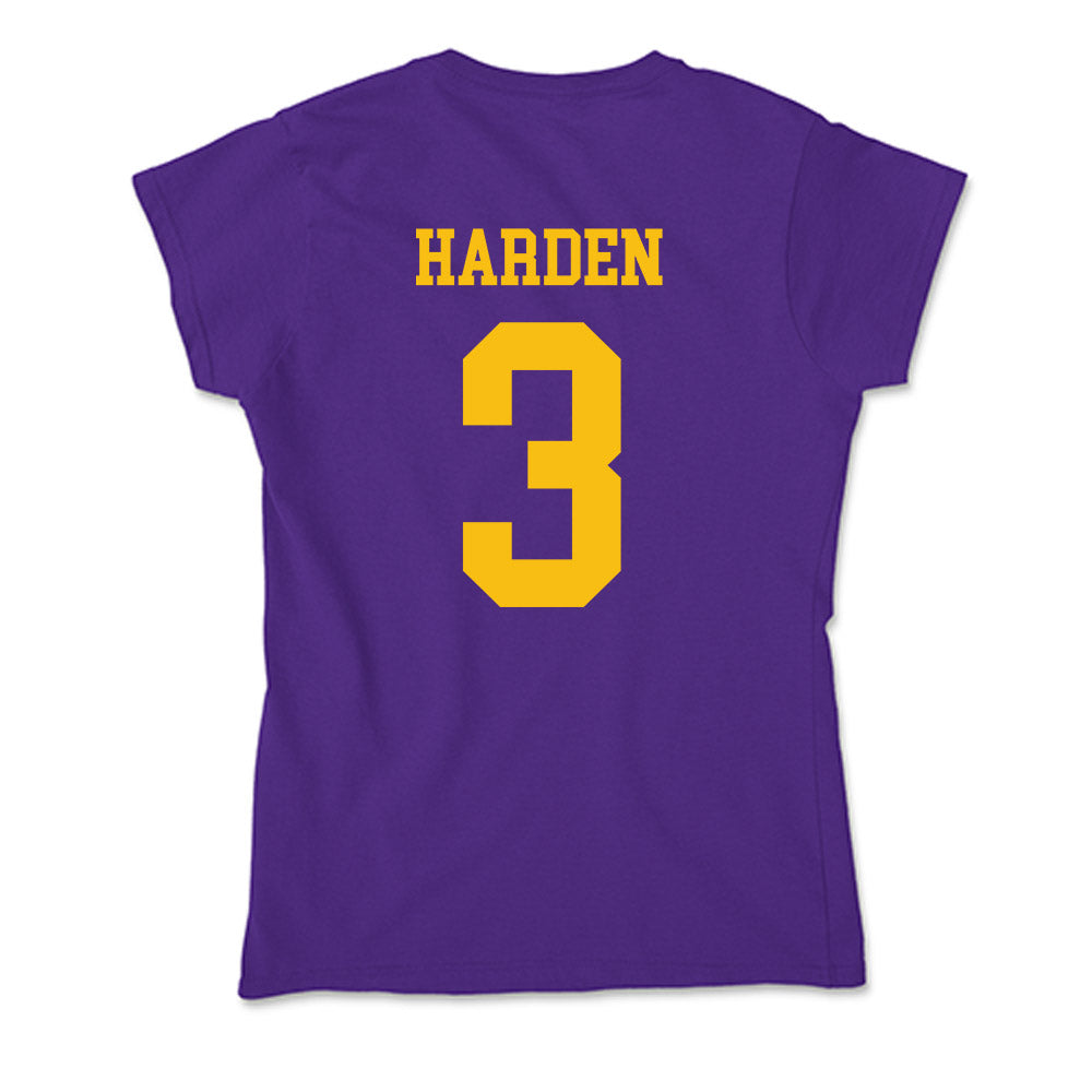 Minn. St. - NCAA Women's Basketball : Shantell Harden - Soft Style Women’s T-Shirt-1