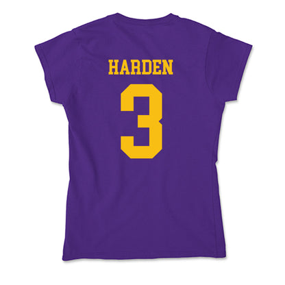 Minn. St. - NCAA Women's Basketball : Shantell Harden - Soft Style Women’s T-Shirt-1