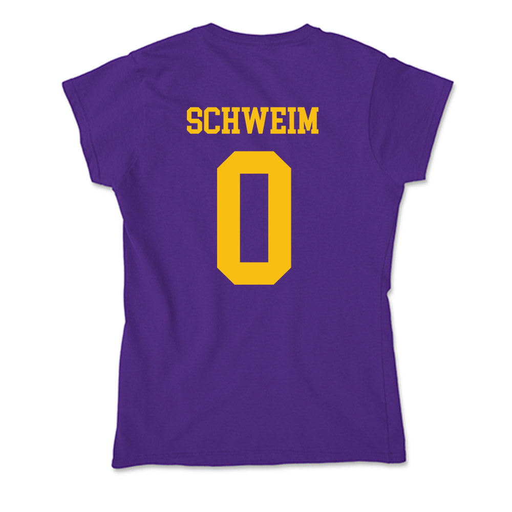 Minn. St. - NCAA Men's Basketball : Carson Schweim - Soft Style Women’s T-Shirt-1