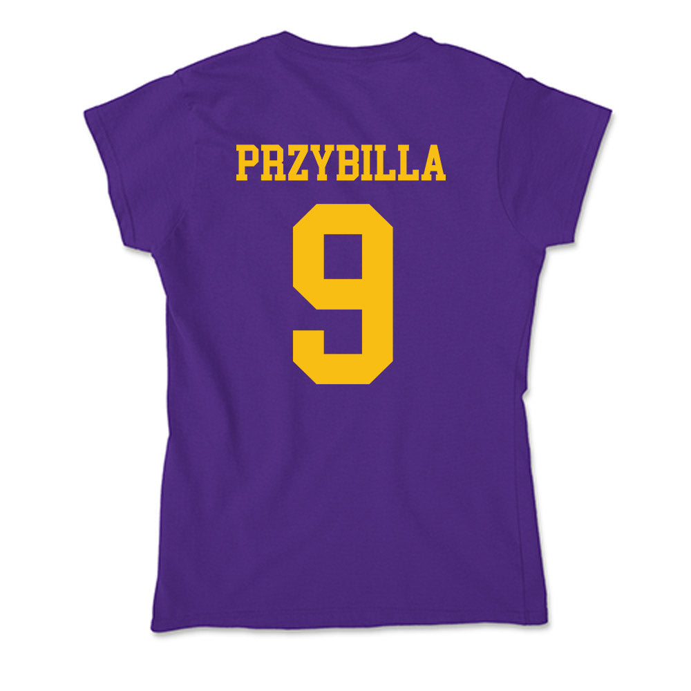 Minn. St. - NCAA Women's Soccer : Meghan Przybilla - Soft Style Women’s T-Shirt-1
