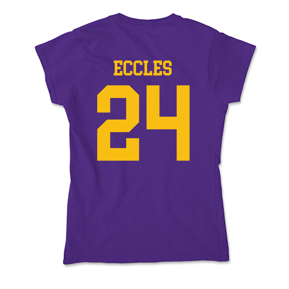 Minn. St. - NCAA Football : Tate Eccles - Soft Style Women’s T-Shirt-1
