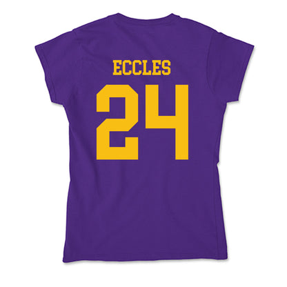 Minn. St. - NCAA Football : Tate Eccles - Soft Style Women’s T-Shirt-1