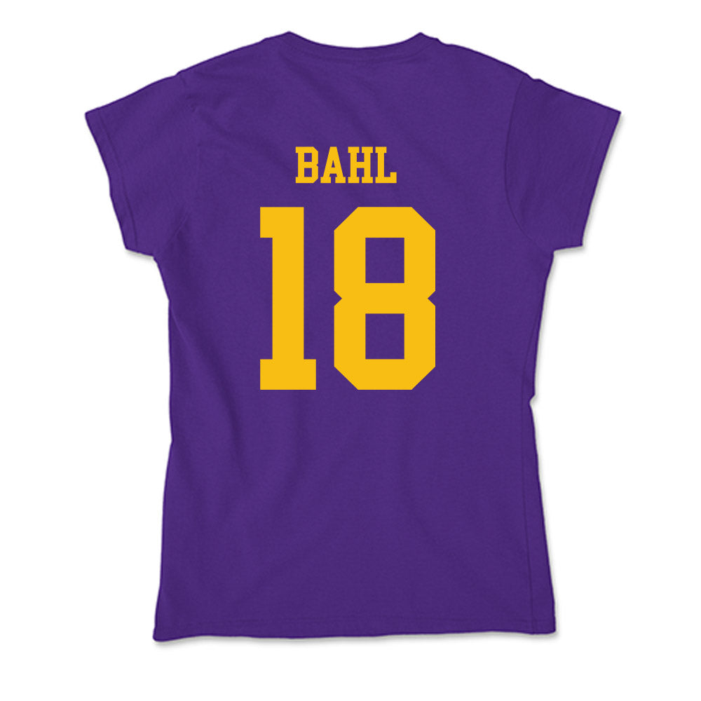 Minn. St. - NCAA Women's Soccer : Aubrey Bahl - Soft Style Women’s T-Shirt-1