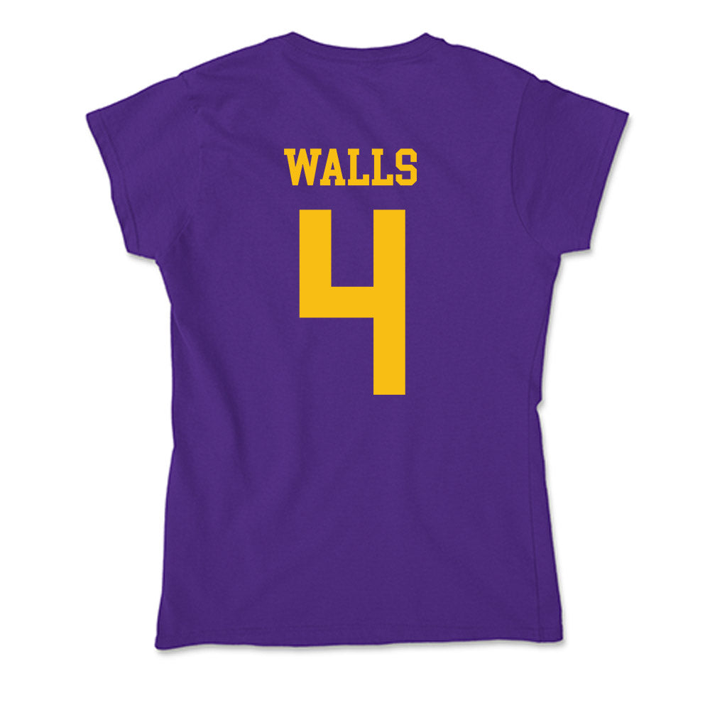 Minn. St. - NCAA Men's Basketball : Aric Walls - Soft Style Women’s T-Shirt-1