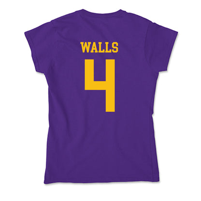 Minn. St. - NCAA Men's Basketball : Aric Walls - Soft Style Women’s T-Shirt-1