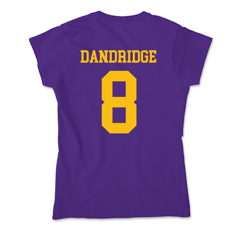 Minn. St. - NCAA Football : Jason Dandridge - Soft Style Women’s T-Shirt-1