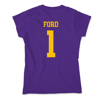 Minn. St. - NCAA Women's Soccer : Delaney Ford - Soft Style Women’s T-Shirt-1