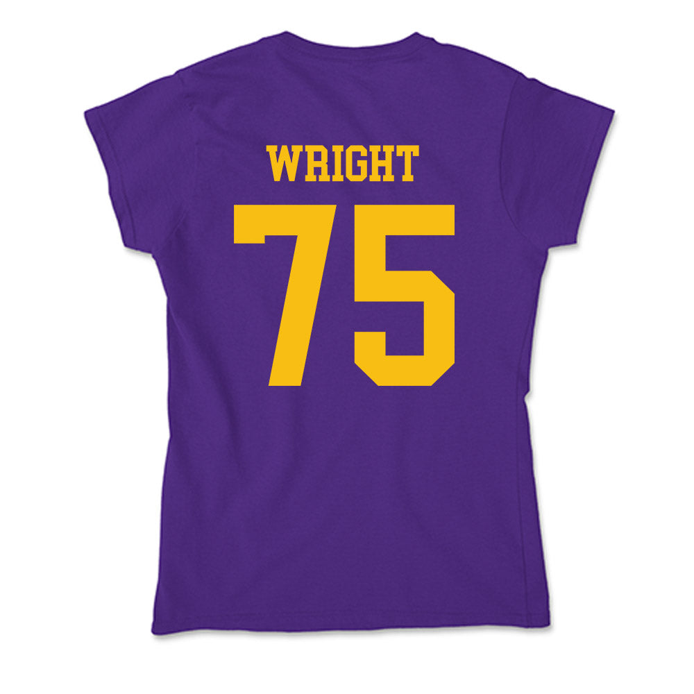 Minn. St. - NCAA Football : Magnus Wright - Soft Style Women’s T-Shirt-1
