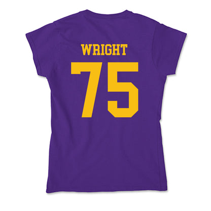 Minn. St. - NCAA Football : Magnus Wright - Soft Style Women’s T-Shirt-1