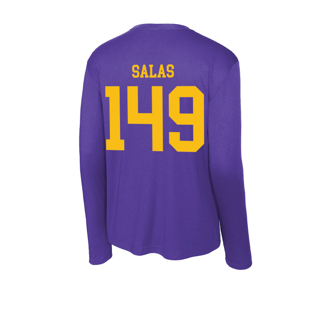 Minn. St. - NCAA Wrestling : James Salas - Activewear Long Sleeve T-Shirt-1