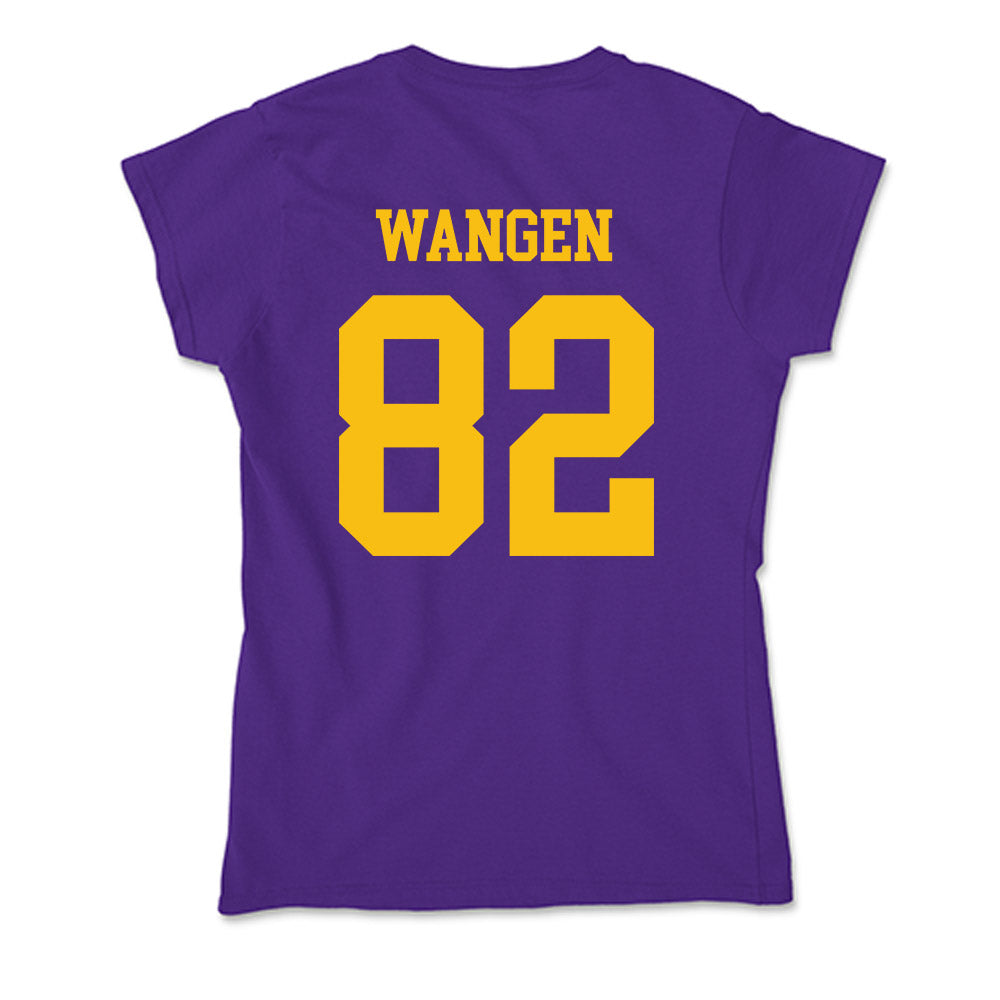Minn. St. - NCAA Football : Parker Wangen - Soft Style Women’s T-Shirt-1