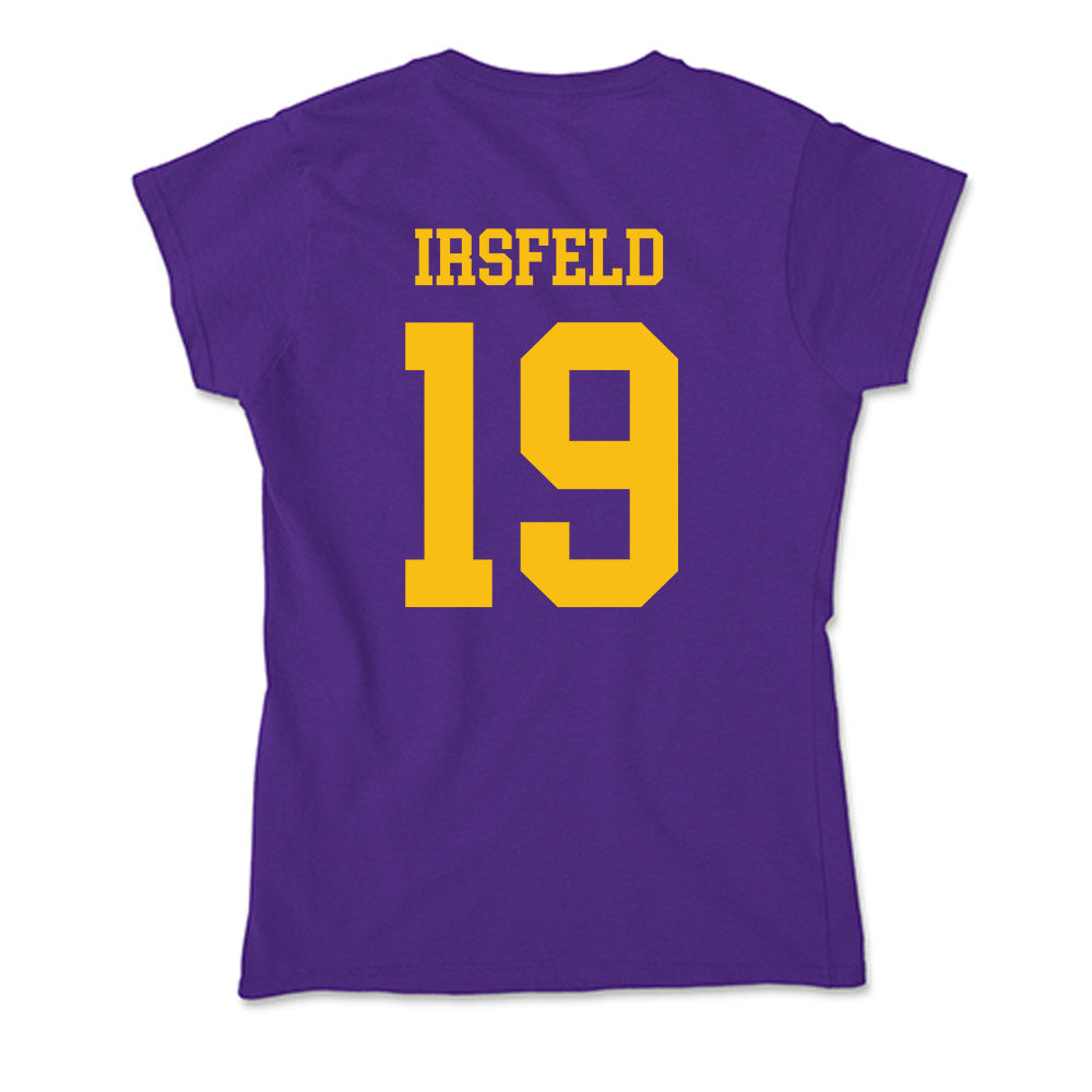 Minn. St. - NCAA Baseball : Benjamin Irsfeld - Soft Style Women’s T-Shirt-1