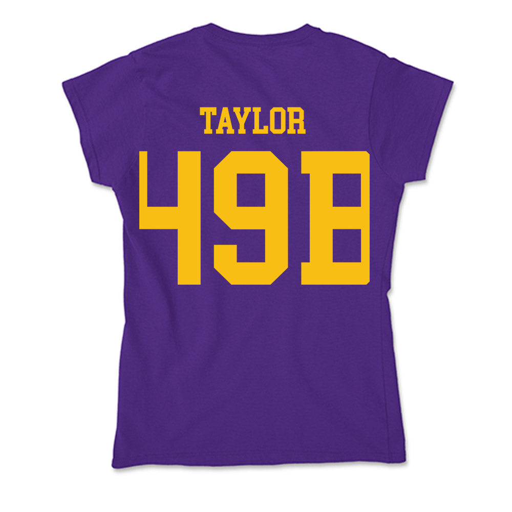 Minn. St. - NCAA Football : Talen Taylor - Soft Style Women’s T-Shirt-1