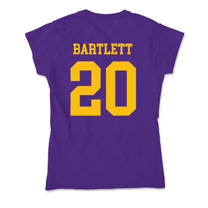Minn. St. - NCAA Men's Basketball : Chase Bartlett - Soft Style Women’s T-Shirt-1
