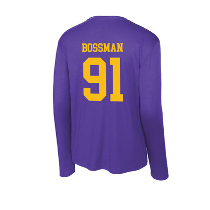 Minn. St. - NCAA Football : Sam Bossman - Activewear Long Sleeve T-Shirt-1
