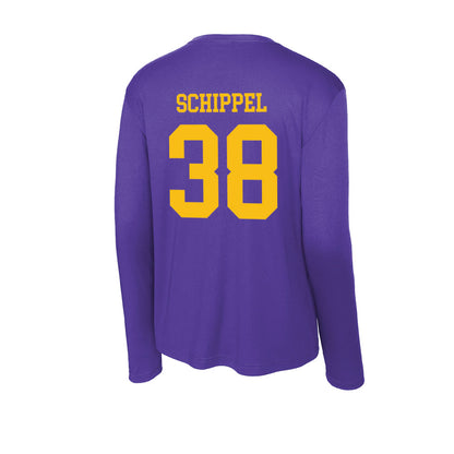 Minn. St. - NCAA Women's Ice Hockey : Jaya Schippel - Activewear Long Sleeve T-Shirt-1