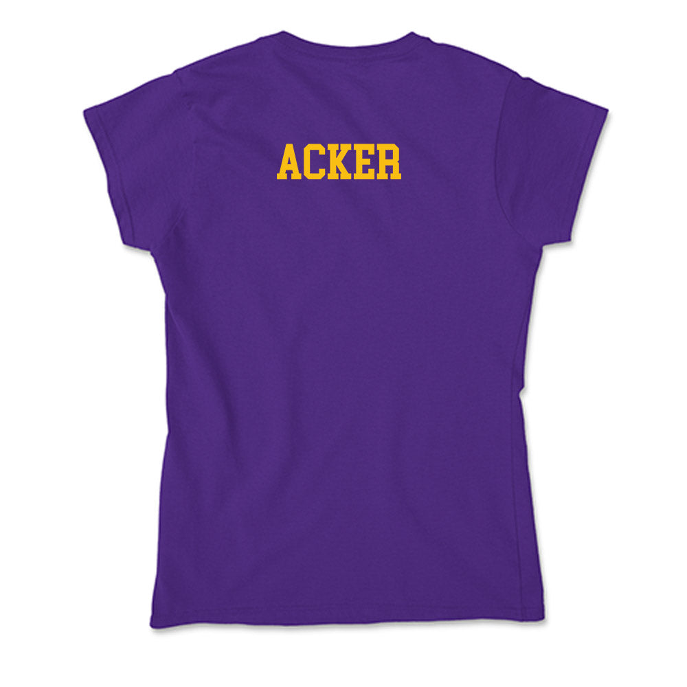 Minn. St. - NCAA Women's Swimming & Diving : Savannah Acker - Soft Style Women’s T-Shirt-1
