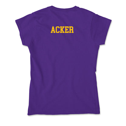 Minn. St. - NCAA Women's Swimming & Diving : Savannah Acker - Soft Style Women’s T-Shirt-1