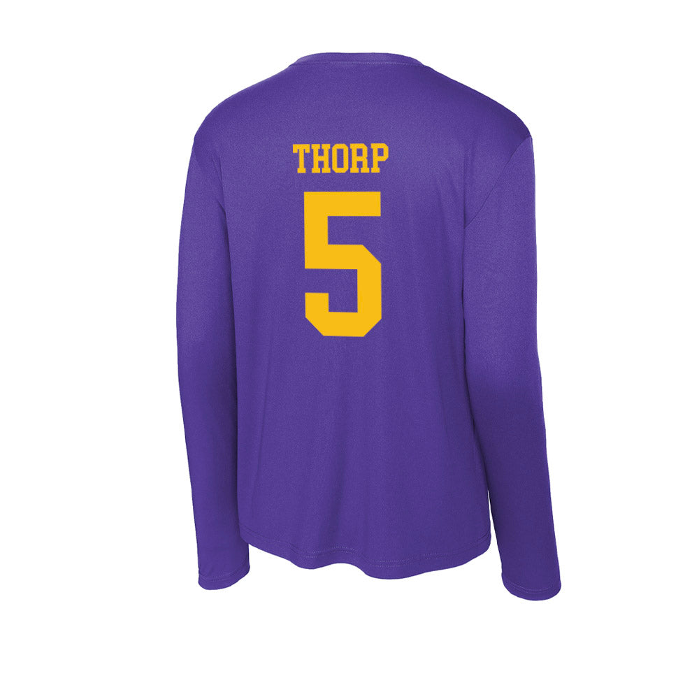 Minn. St. - NCAA Men's Ice Hockey : Gus Thorp - Activewear Long Sleeve T-Shirt-1