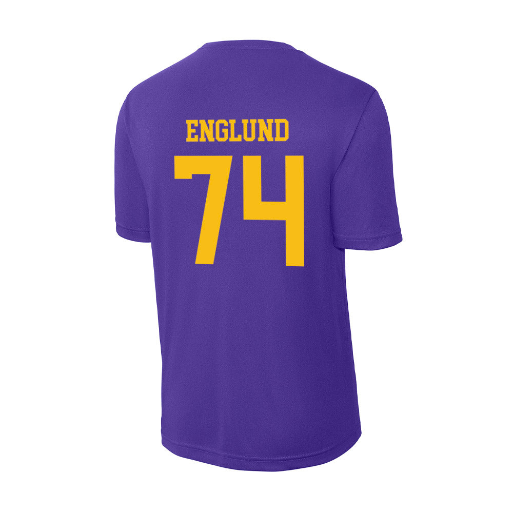Minn. St. - NCAA Football : Thomas Englund - Activewear T-Shirt-1