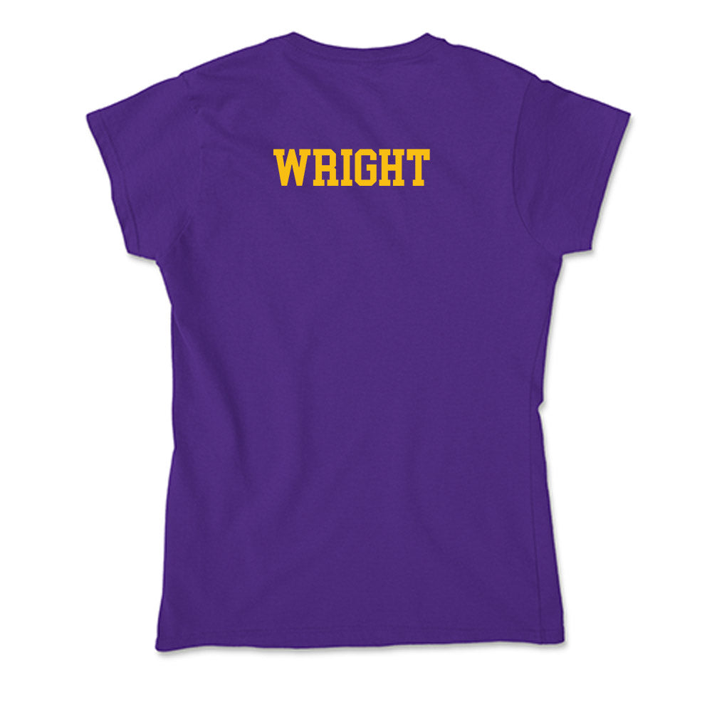 Minn. St. - NCAA Women's Track & Field : Faith Wright - Soft Style Women’s T-Shirt-1