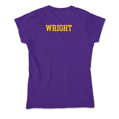 Minn. St. - NCAA Women's Track & Field : Faith Wright - Soft Style Women’s T-Shirt-1
