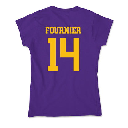 Minn. St. - NCAA Football : Connor Fournier - Soft Style Women’s T-Shirt-1