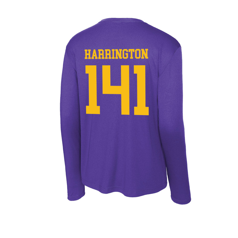 Minn. St. - NCAA Wrestling : Luke Harrington - Activewear Long Sleeve T-Shirt-1