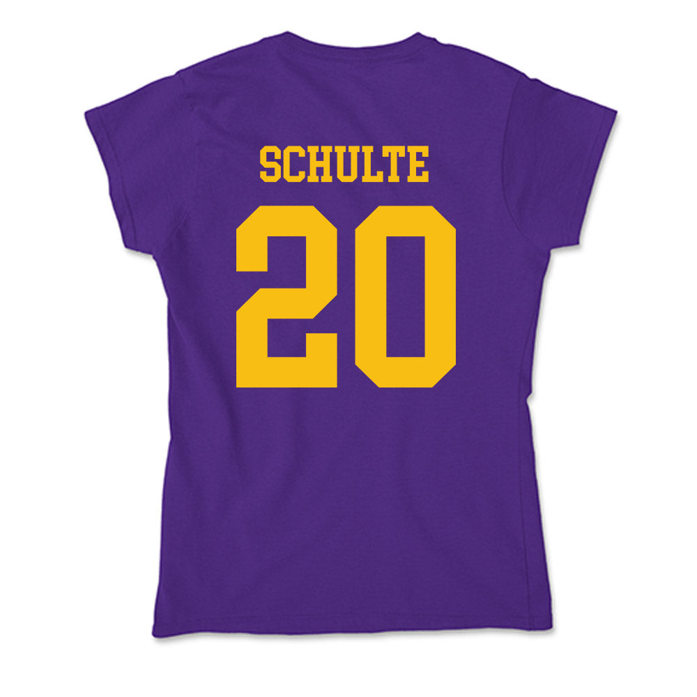 Minn. St. - NCAA Baseball : Brody Schulte - Soft Style Women’s T-Shirt-1