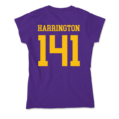 Minn. St. - NCAA Wrestling : Luke Harrington - Soft Style Women’s T-Shirt-1