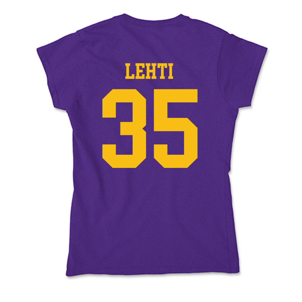 Minn. St. - NCAA Men's Ice Hockey : Lassi Lehti - Soft Style Women’s T-Shirt-1