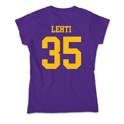 Minn. St. - NCAA Men's Ice Hockey : Lassi Lehti - Soft Style Women’s T-Shirt-1