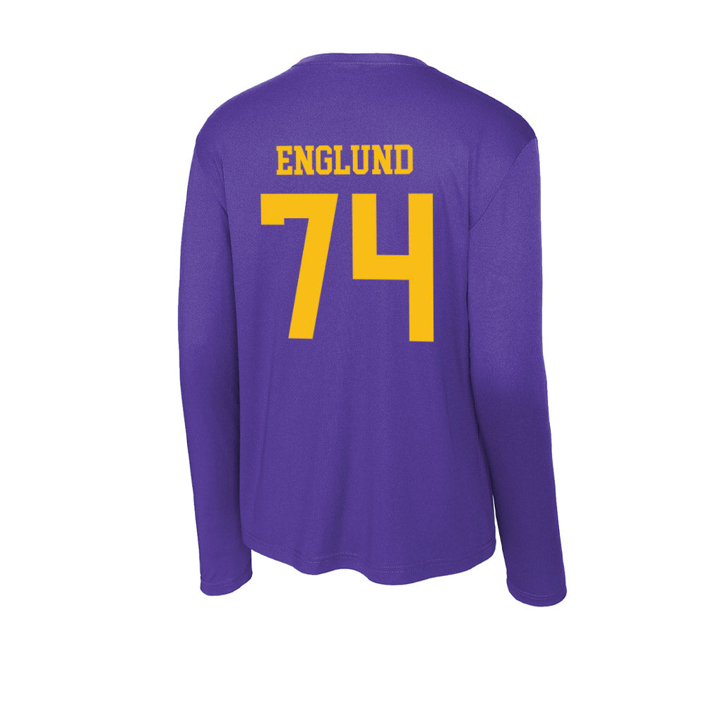 Minn. St. - NCAA Football : Thomas Englund - Activewear Long Sleeve T-Shirt-1