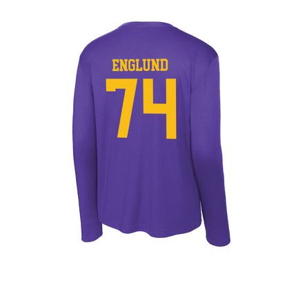 Minn. St. - NCAA Football : Thomas Englund - Activewear Long Sleeve T-Shirt-1