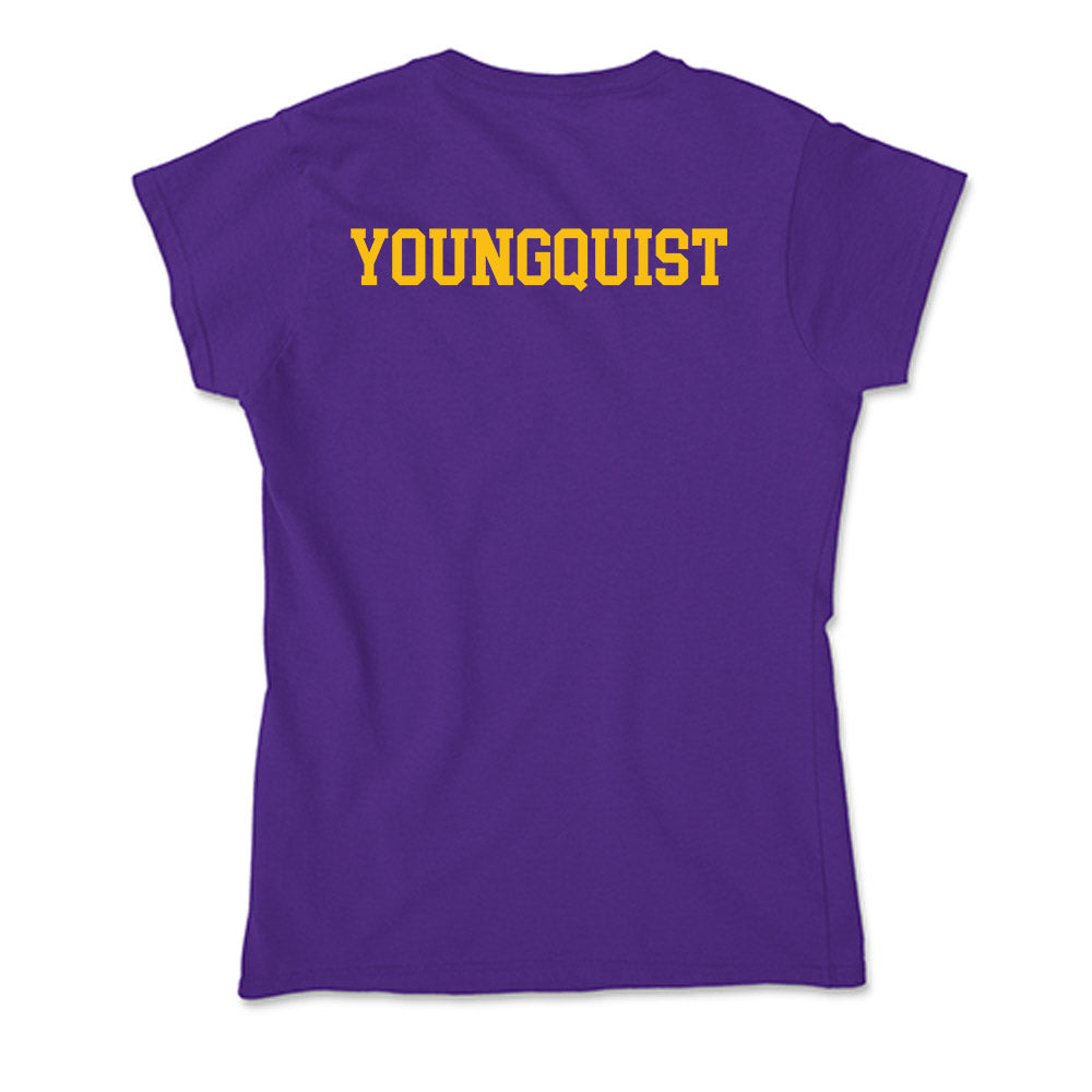 Minn. St. - NCAA Women's Golf : Sammy Youngquist - Soft Style Women’s T-Shirt-1