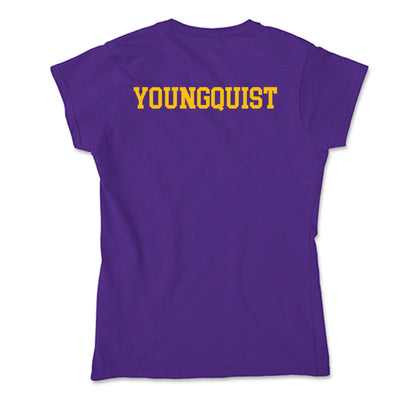 Minn. St. - NCAA Women's Golf : Sammy Youngquist - Soft Style Women’s T-Shirt-1