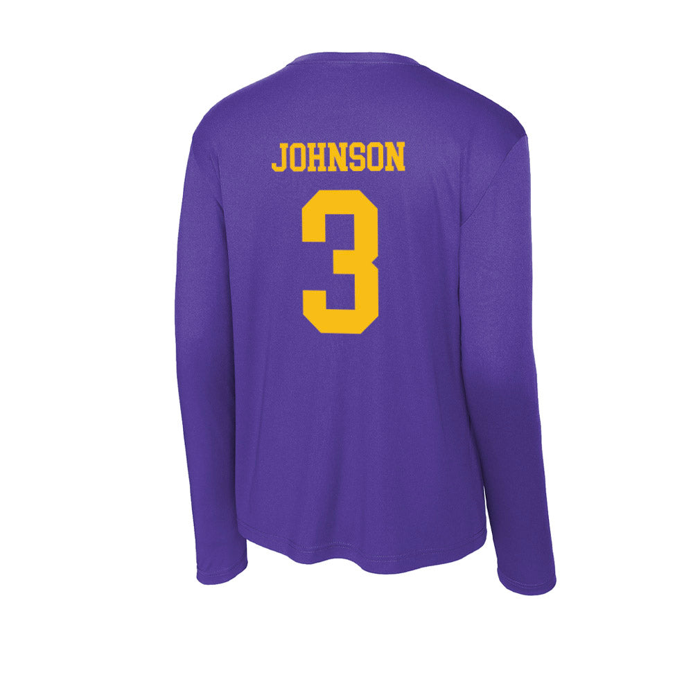 Minn. St. - NCAA Women's Soccer : Taryn Johnson - Activewear Long Sleeve T-Shirt-1